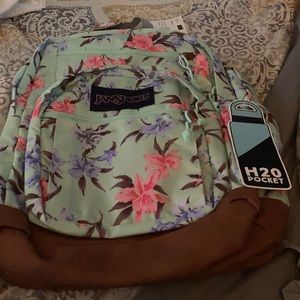 Brand new Jansport backpack with tags